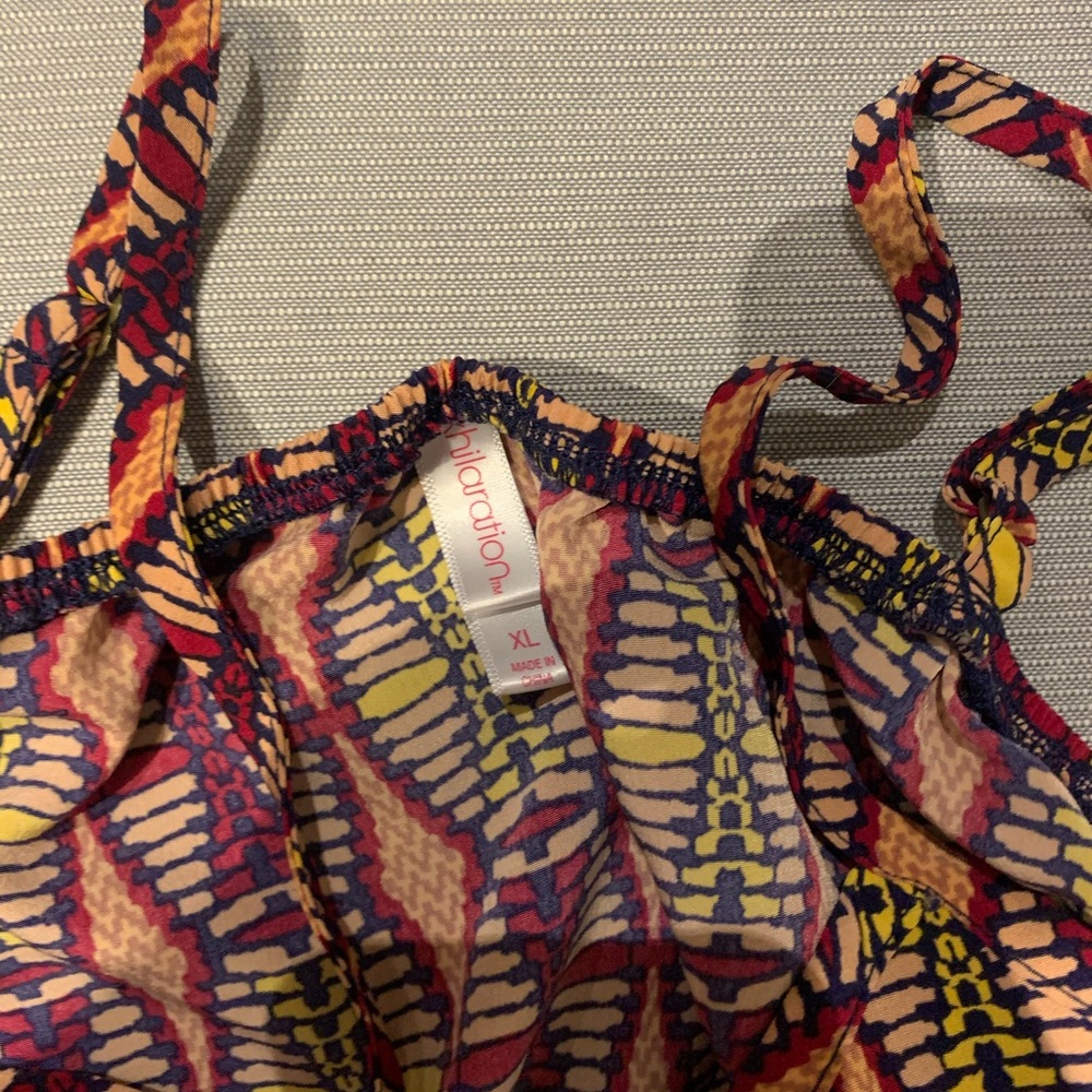 Target Colorful Romper - Picture 2 of 2